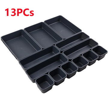 13/26PCs Drawer Organizers